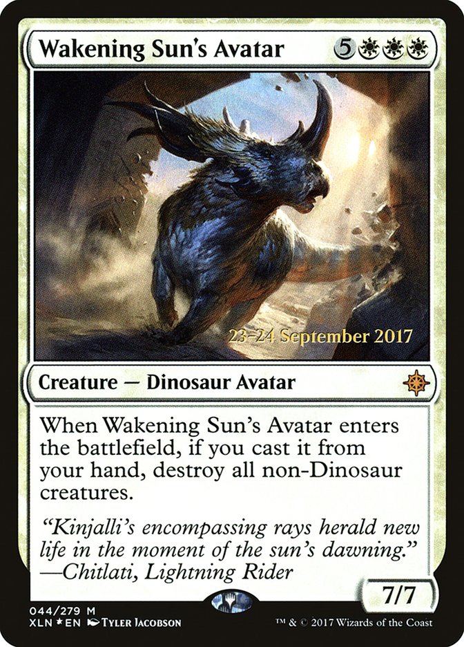 Wakening Sun's Avatar [Ixalan Prerelease Promos] | L.A. Mood Comics and Games