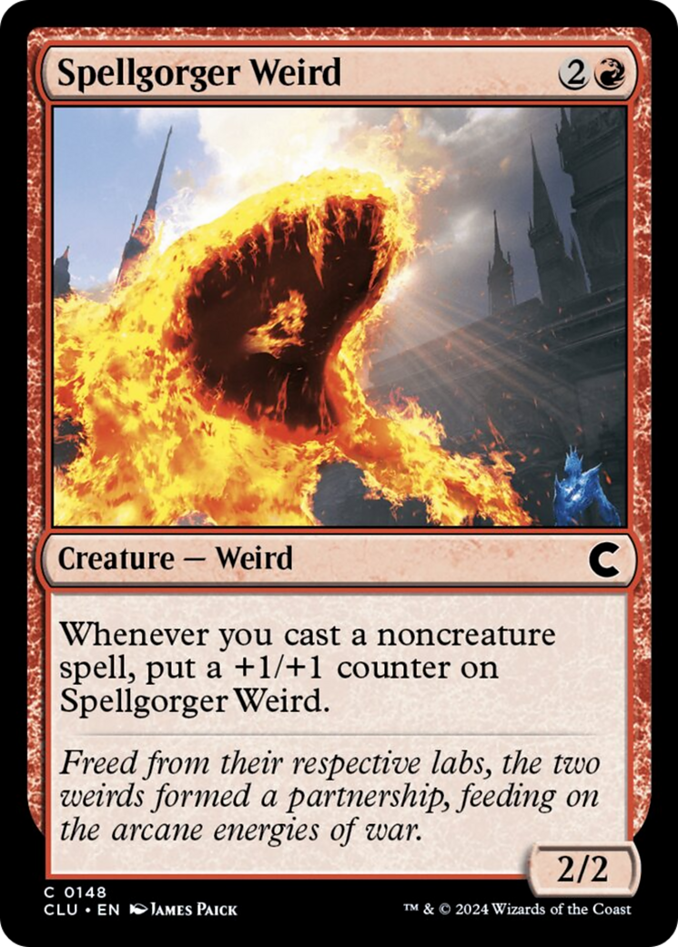 Spellgorger Weird [Ravnica: Clue Edition] | L.A. Mood Comics and Games