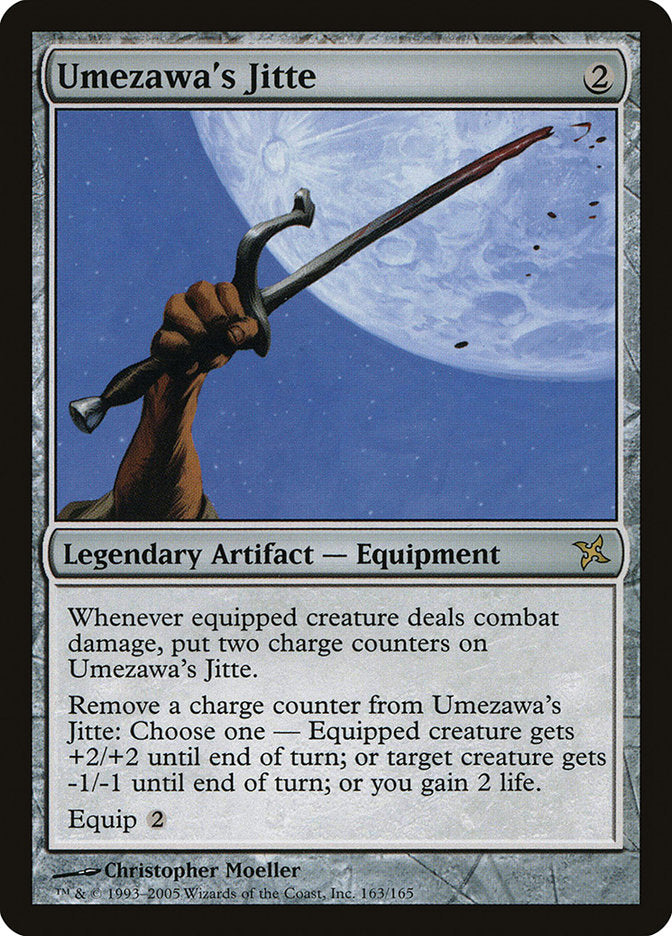 Umezawa's Jitte [Betrayers of Kamigawa] | L.A. Mood Comics and Games