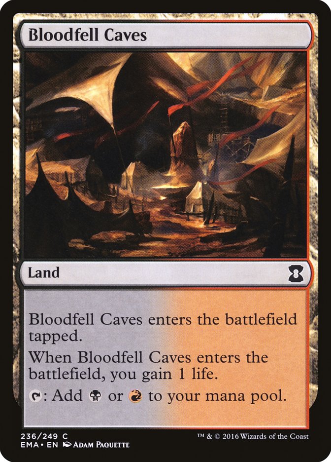 Bloodfell Caves [Eternal Masters] | L.A. Mood Comics and Games