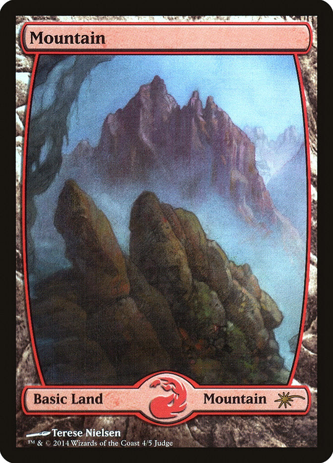 Mountain (4★) [Judge Gift Cards 2014] | L.A. Mood Comics and Games