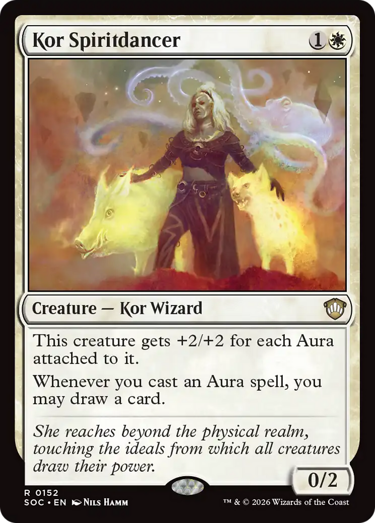 Kor Spiritdancer [Secrets of Strixhaven Commander] | L.A. Mood Comics and Games