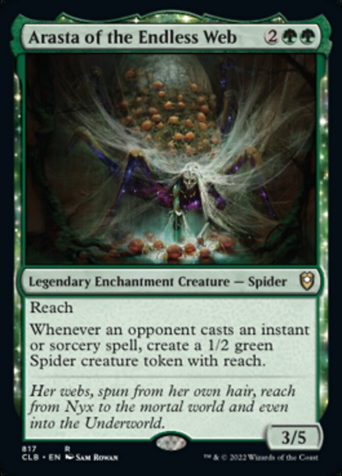 Arasta of the Endless Web [Commander Legends: Battle for Baldur's Gate] | L.A. Mood Comics and Games