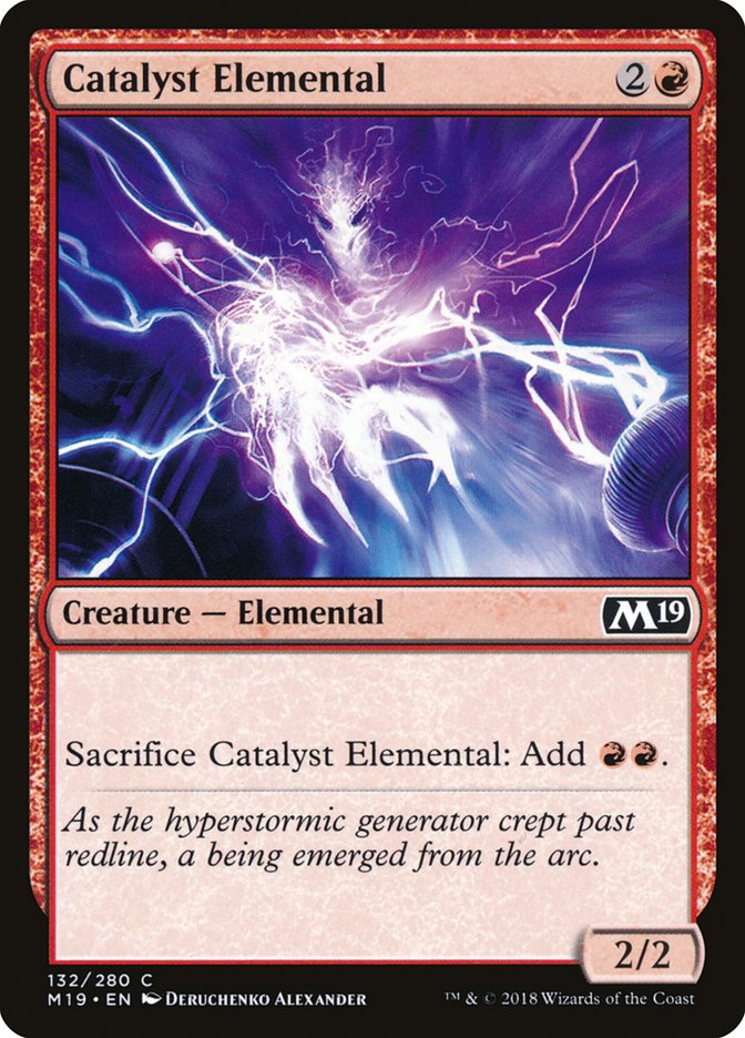 Catalyst Elemental [Core Set 2019] | L.A. Mood Comics and Games