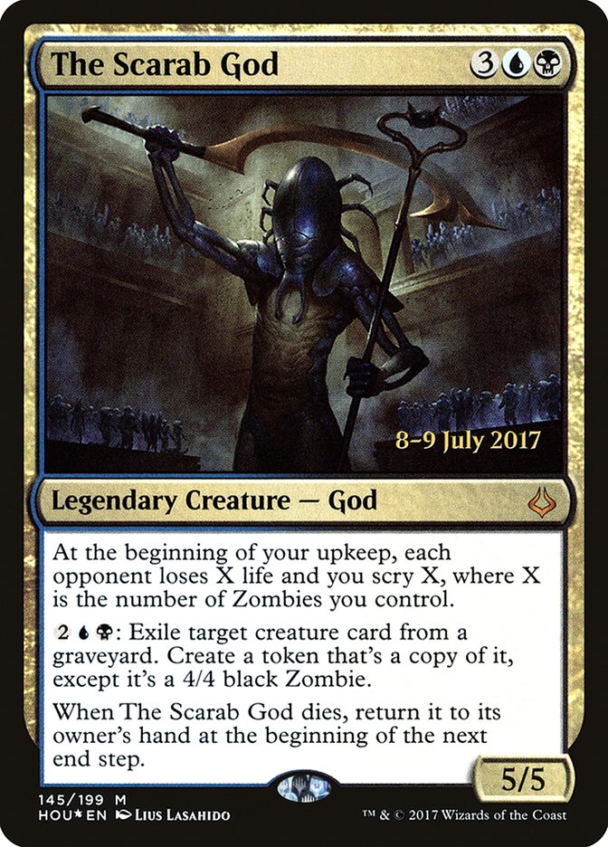 The Scarab God [Hour of Devastation Prerelease Promos] | L.A. Mood Comics and Games