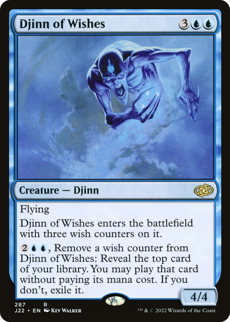 Djinn of Wishes [Jumpstart 2022] | L.A. Mood Comics and Games