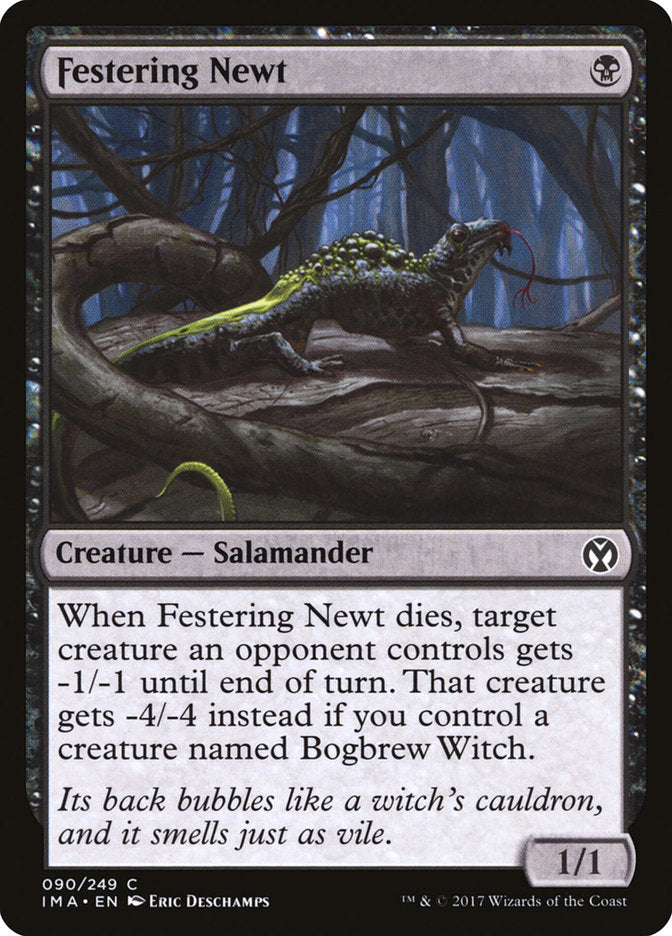 Festering Newt [Iconic Masters] | L.A. Mood Comics and Games