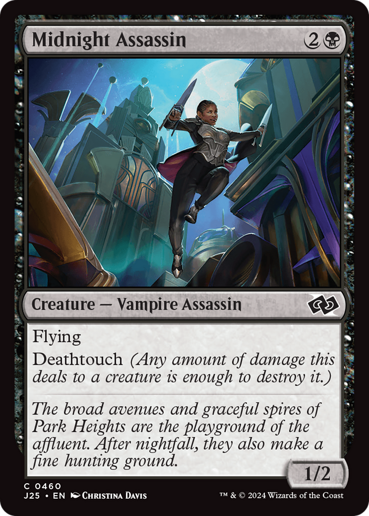 Midnight Assassin [Foundations Jumpstart] | L.A. Mood Comics and Games