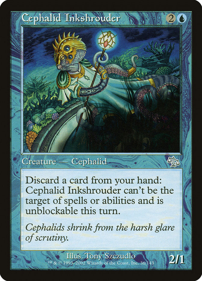 Cephalid Inkshrouder [Judgment] | L.A. Mood Comics and Games