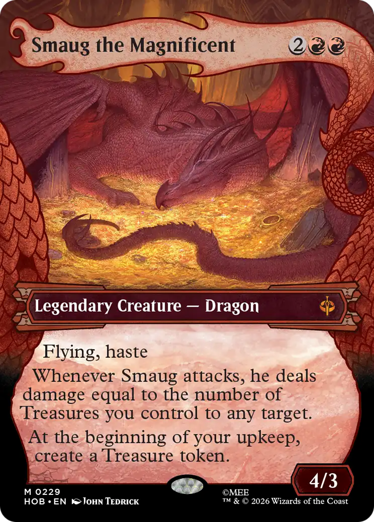 Smaug the Magnificent (Showcase) [The Hobbit] | L.A. Mood Comics and Games