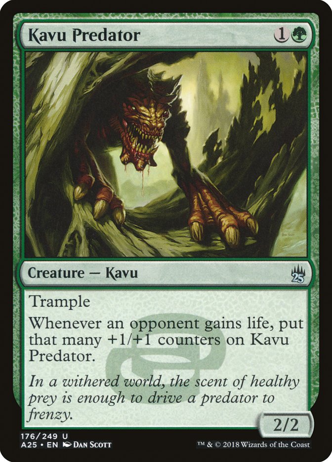 Kavu Predator [Masters 25] | L.A. Mood Comics and Games