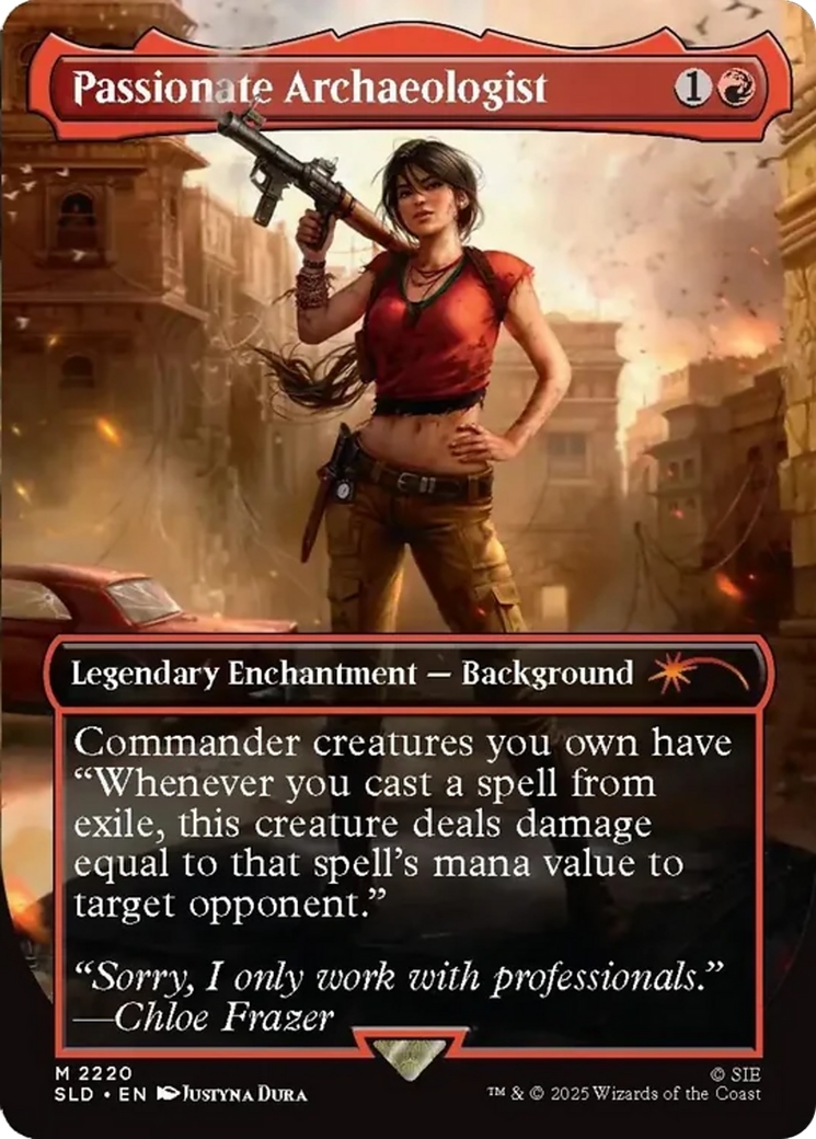 Passionate Archaeologist [Secret Lair Drop Series] | L.A. Mood Comics and Games