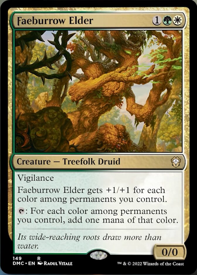 Faeburrow Elder [Dominaria United Commander] | L.A. Mood Comics and Games