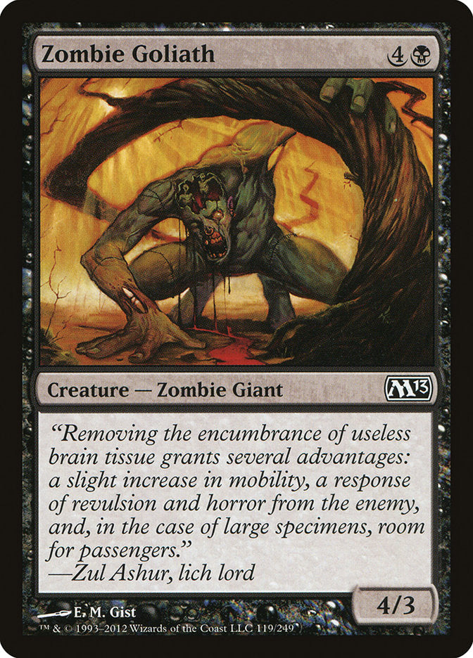 Zombie Goliath [Magic 2013] | L.A. Mood Comics and Games
