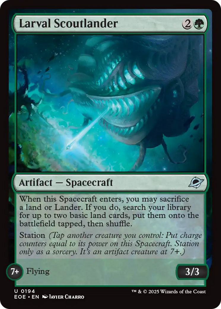 Larval Scoutlander [Edge of Eternities] | L.A. Mood Comics and Games