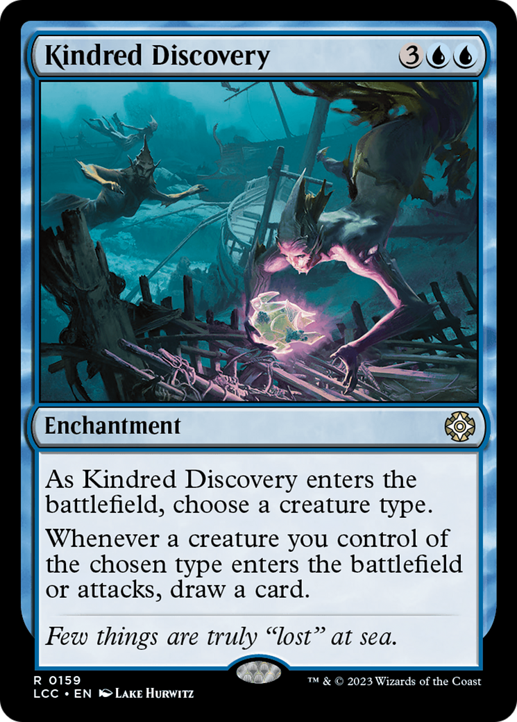 Kindred Discovery [The Lost Caverns of Ixalan Commander] | L.A. Mood Comics and Games