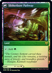 Darkbore Pathway // Slitherbore Pathway [Kaldheim Prerelease Promos] | L.A. Mood Comics and Games