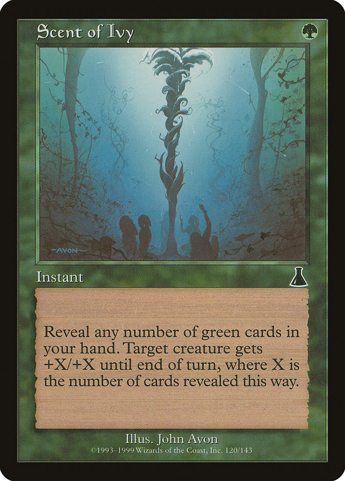 Scent of Ivy [Urza's Destiny] | L.A. Mood Comics and Games