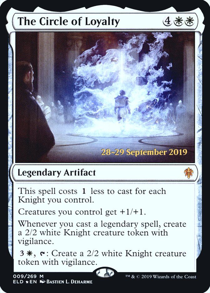 The Circle of Loyalty [Throne of Eldraine Prerelease Promos] | L.A. Mood Comics and Games
