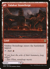 Valakut Awakening // Valakut Stoneforge [Zendikar Rising] | L.A. Mood Comics and Games