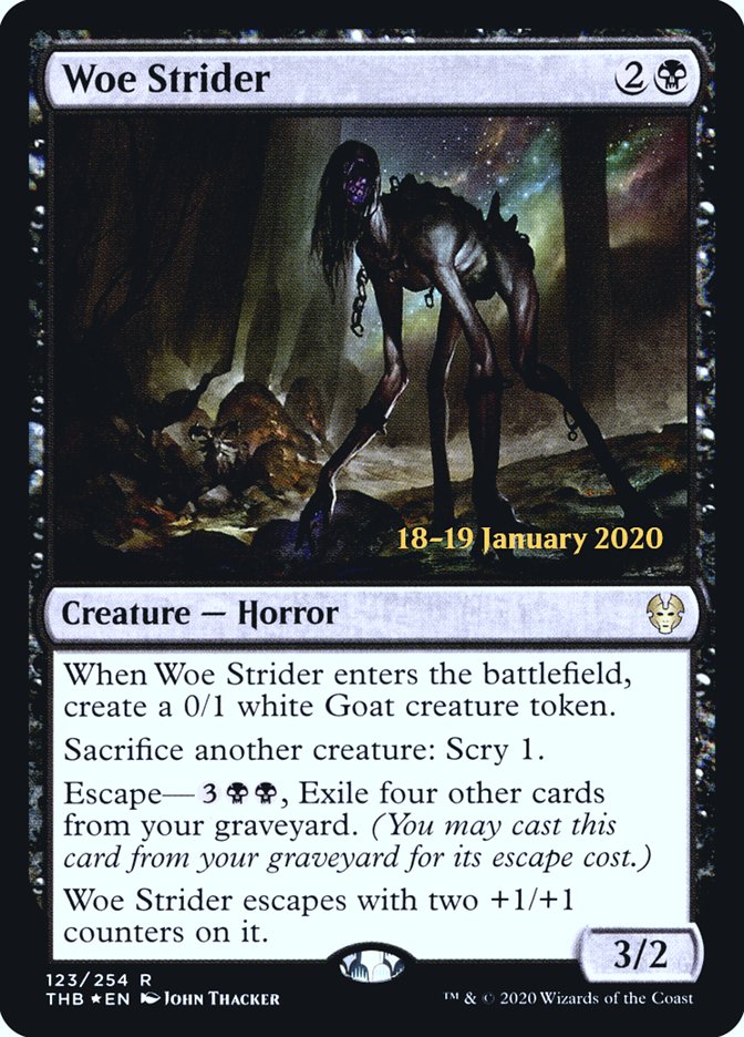 Woe Strider [Theros Beyond Death Prerelease Promos] | L.A. Mood Comics and Games