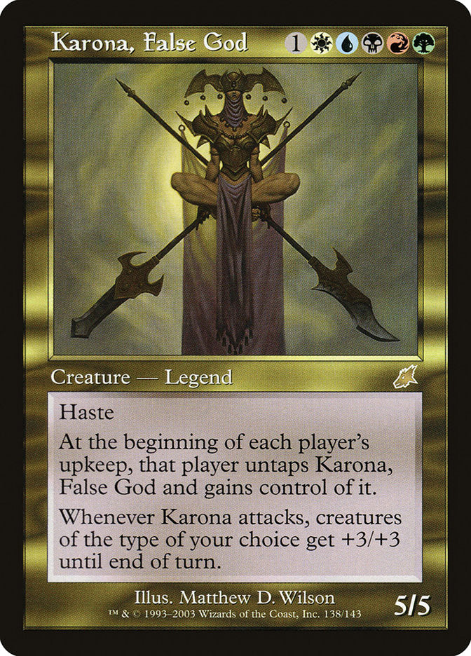 Karona, False God [Scourge] | L.A. Mood Comics and Games