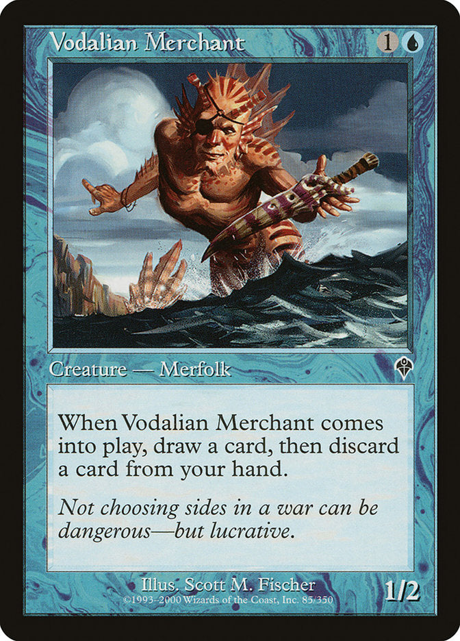 Vodalian Merchant [Invasion] | L.A. Mood Comics and Games