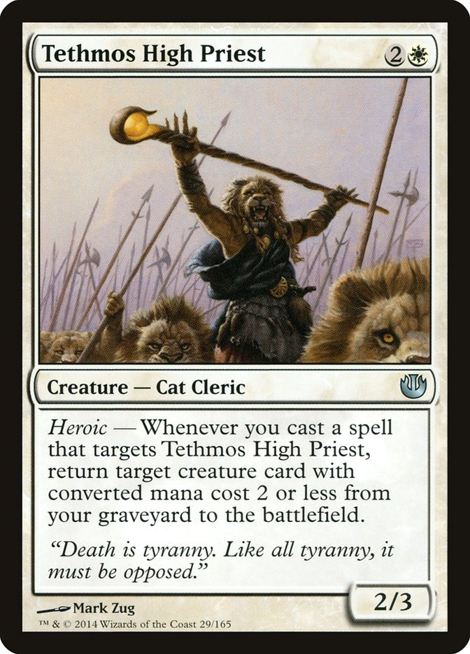 Tethmos High Priest [Journey into Nyx] | L.A. Mood Comics and Games