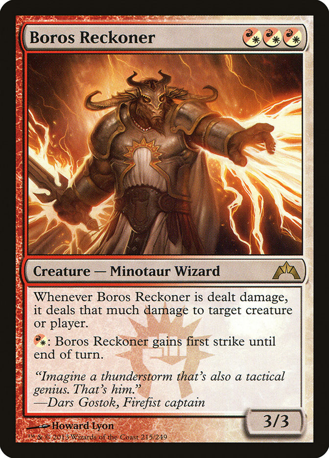 Boros Reckoner [Gatecrash] | L.A. Mood Comics and Games