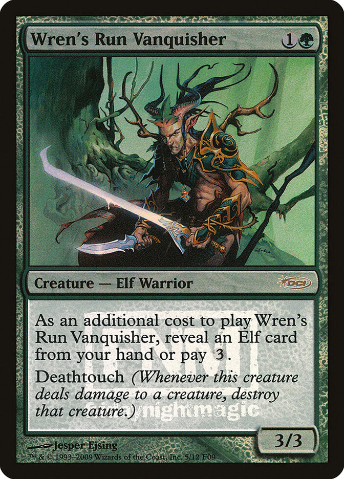 Wren's Run Vanquisher [Friday Night Magic 2009] | L.A. Mood Comics and Games