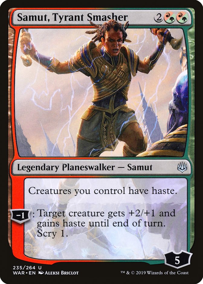 Samut, Tyrant Smasher [War of the Spark] | L.A. Mood Comics and Games