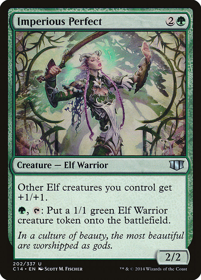 Imperious Perfect [Commander 2014] | L.A. Mood Comics and Games