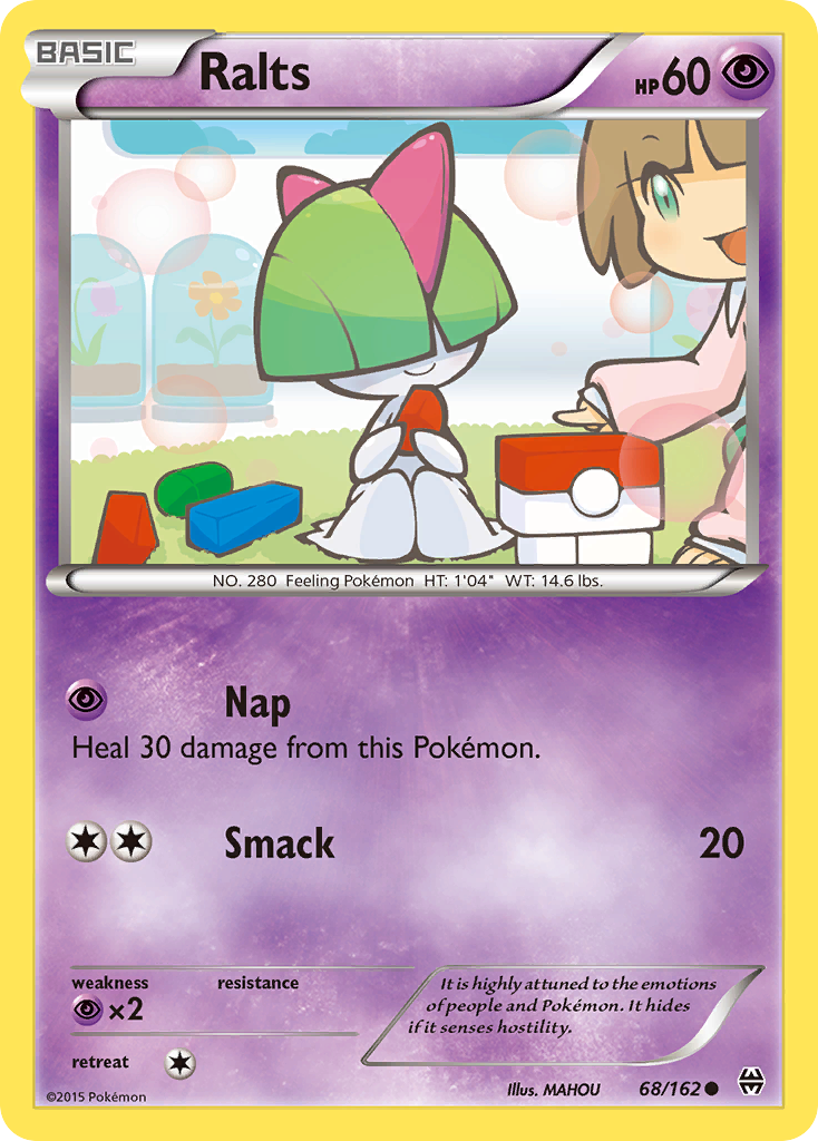 Ralts (68/162) [XY: BREAKthrough] | L.A. Mood Comics and Games