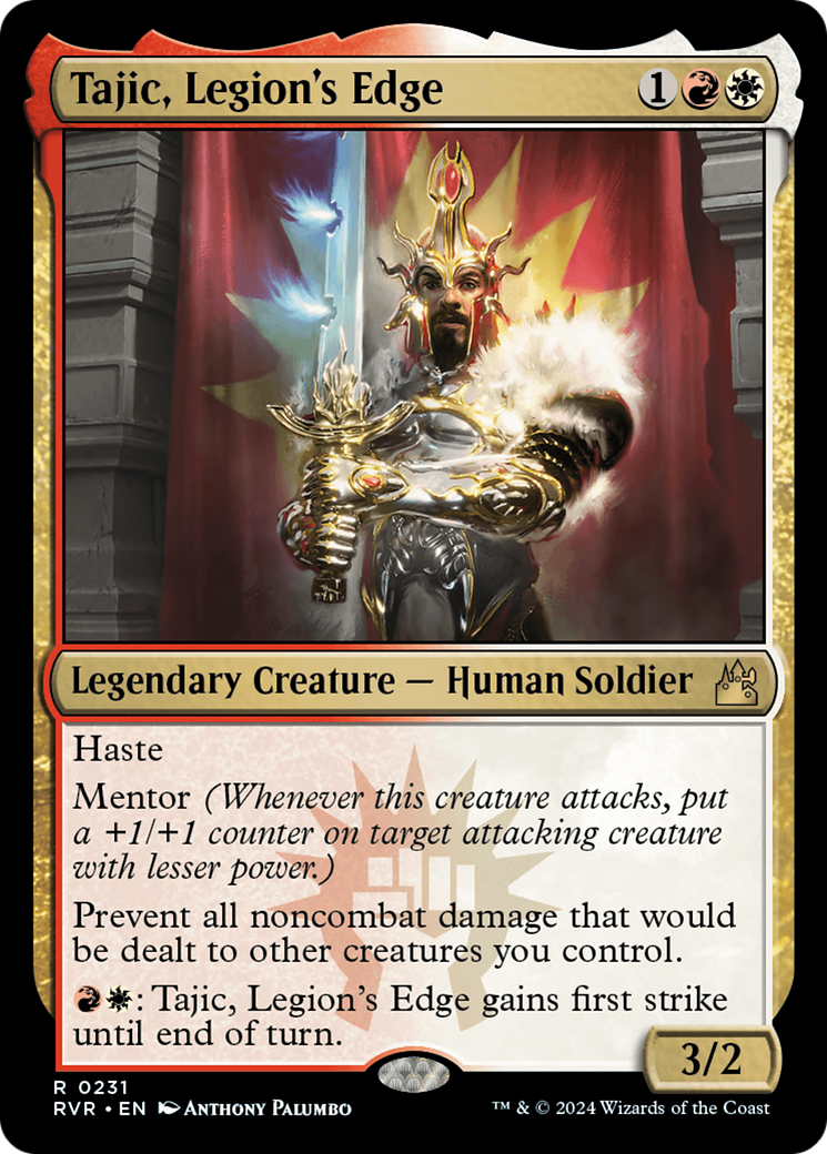 Tajic, Legion's Edge [Ravnica Remastered] | L.A. Mood Comics and Games