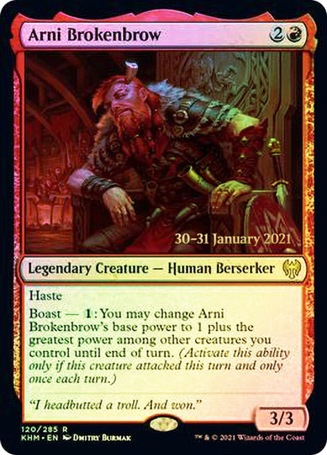 Arni Brokenbrow [Kaldheim Prerelease Promos] | L.A. Mood Comics and Games
