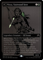 Nissa, Vastwood Seer // Nissa, Sage Animist [San Diego Comic-Con 2015] | L.A. Mood Comics and Games