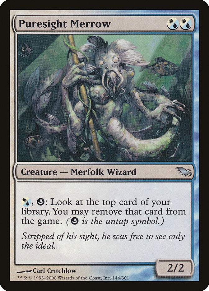 Puresight Merrow [Shadowmoor] | L.A. Mood Comics and Games