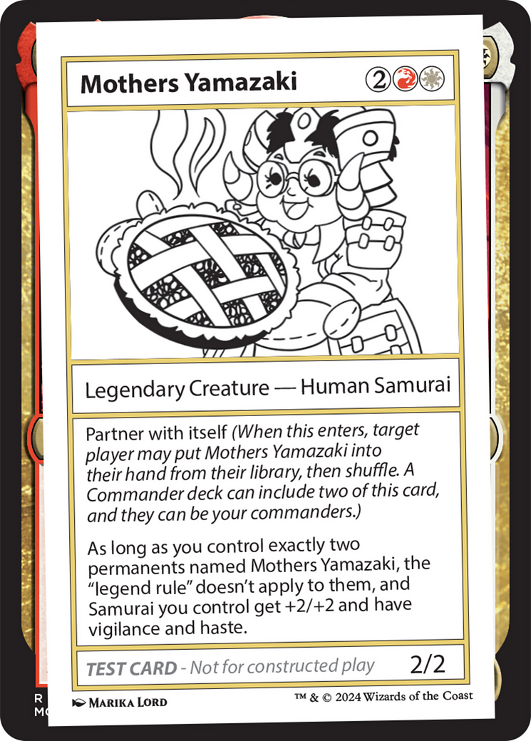Mothers Yamazaki [Mystery Booster 2 Playtest Cards] | L.A. Mood Comics and Games