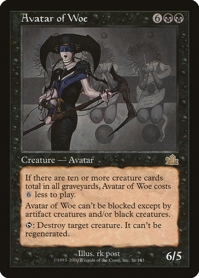 Avatar of Woe [Prophecy] | L.A. Mood Comics and Games