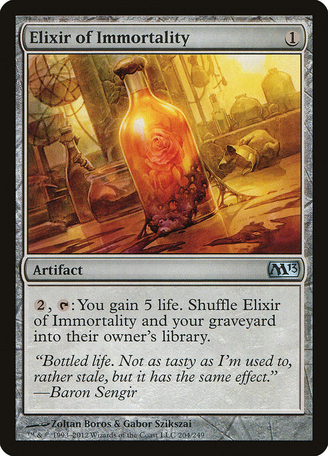 Elixir of Immortality [Magic 2013] | L.A. Mood Comics and Games