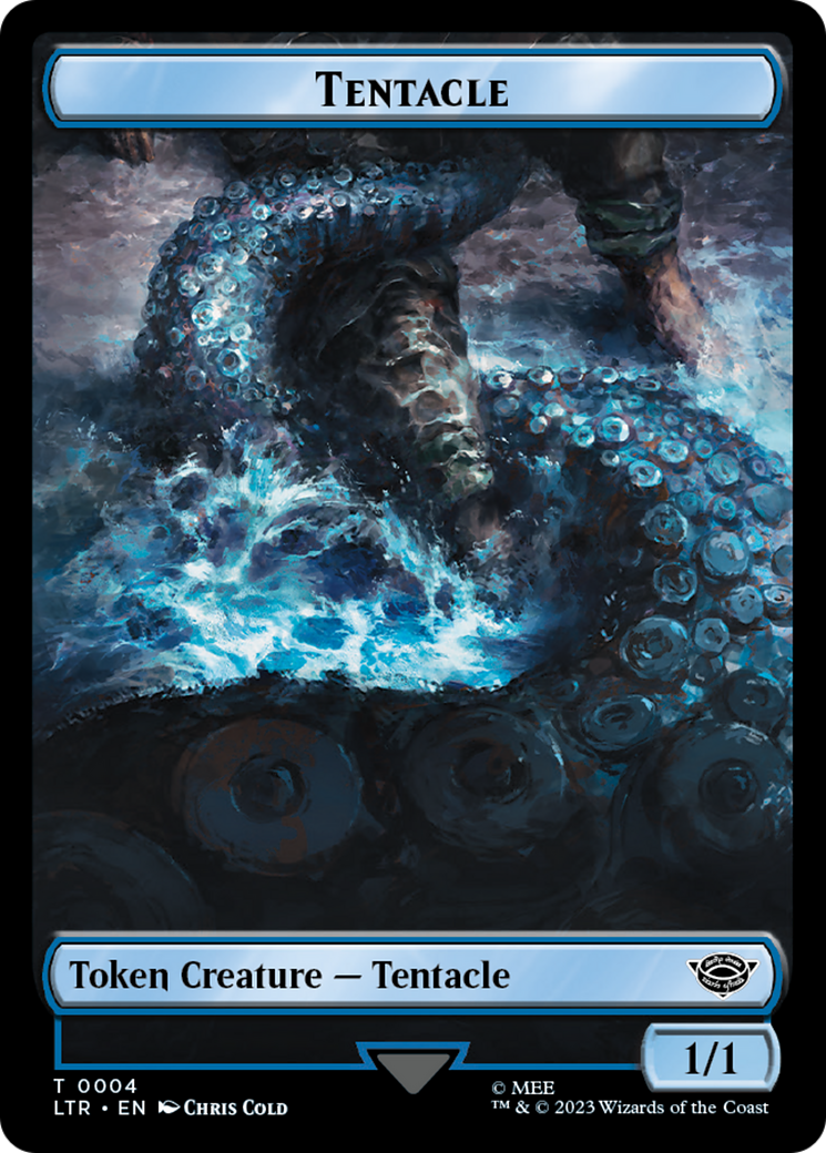 Food (10) // Tentacle Double-Sided Token [The Lord of the Rings: Tales of Middle-Earth Tokens] | L.A. Mood Comics and Games