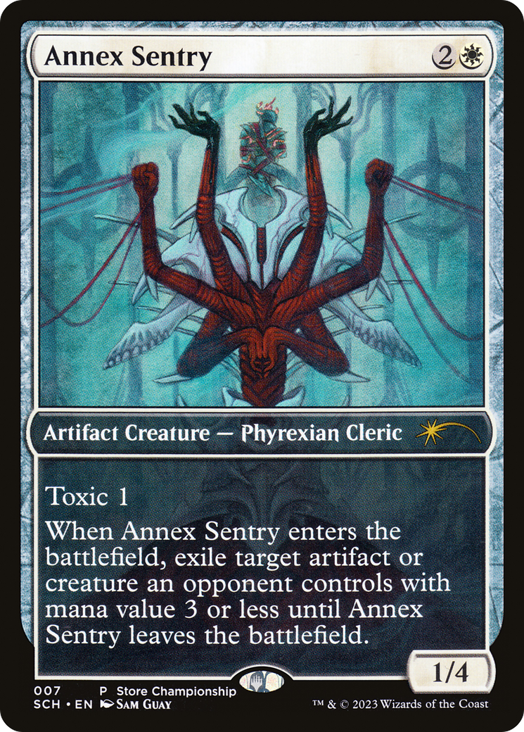 Annex Sentry [Store Championships 2023] | L.A. Mood Comics and Games