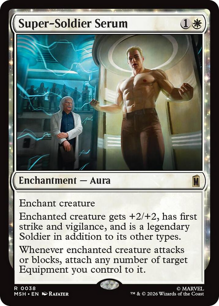 Super-Soldier Serum [Marvel Super Heroes] | L.A. Mood Comics and Games