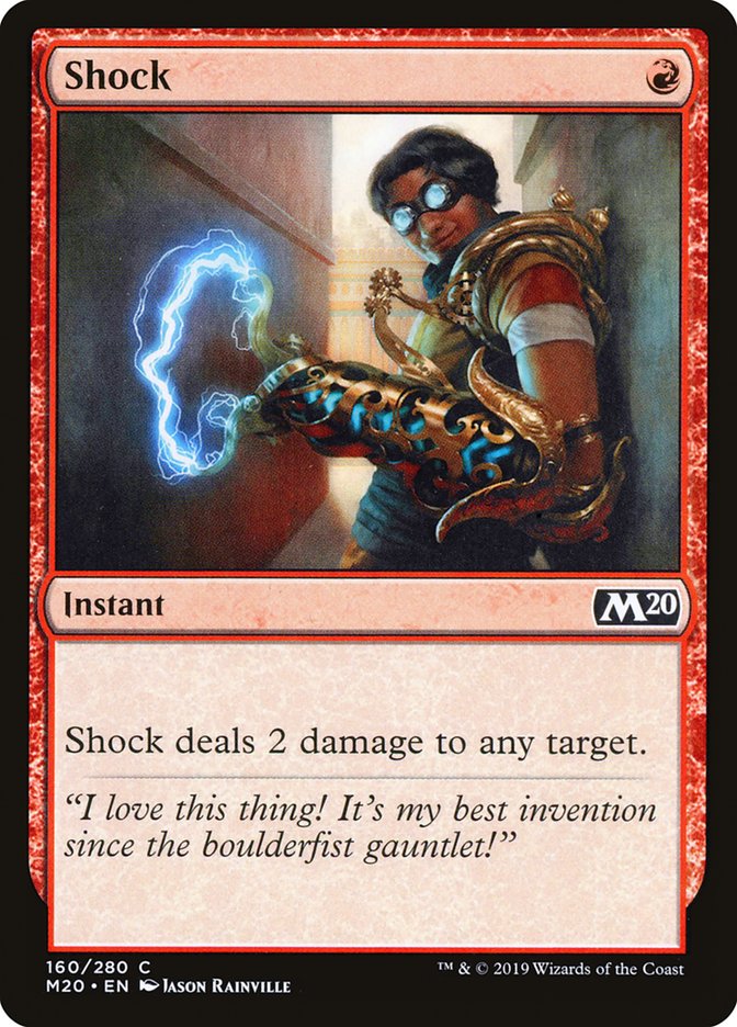 Shock [Core Set 2020] | L.A. Mood Comics and Games