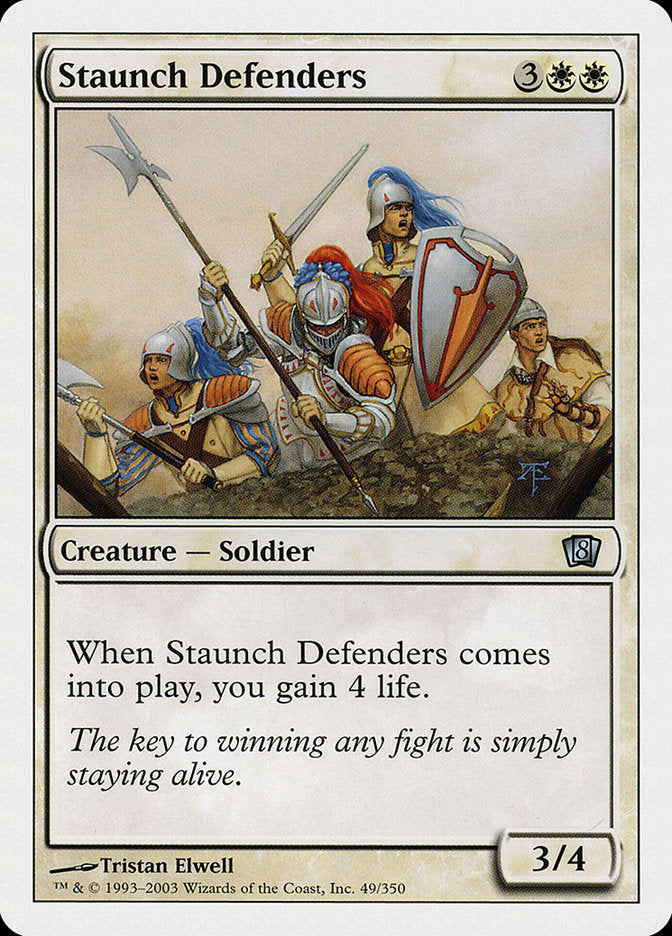 Staunch Defenders [Eighth Edition] | L.A. Mood Comics and Games