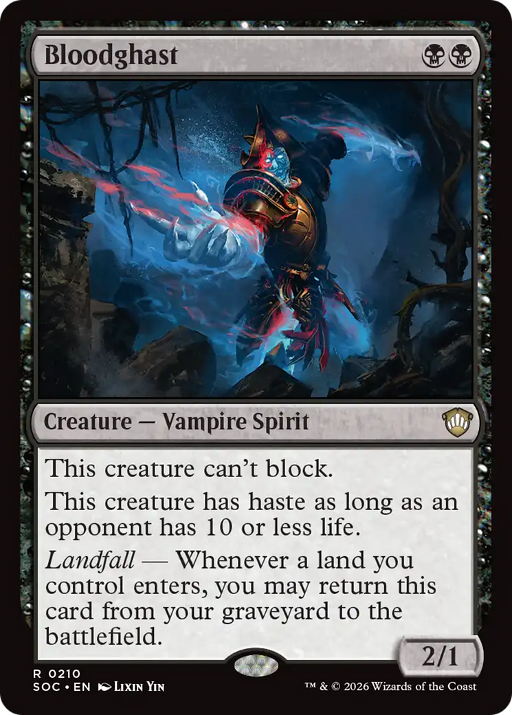 Bloodghast [Secrets of Strixhaven Commander] | L.A. Mood Comics and Games