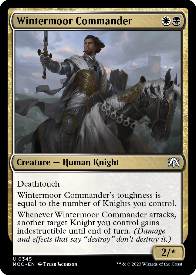 Wintermoor Commander [March of the Machine Commander] | L.A. Mood Comics and Games