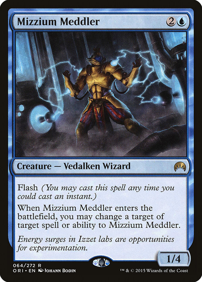 Mizzium Meddler [Magic Origins] | L.A. Mood Comics and Games