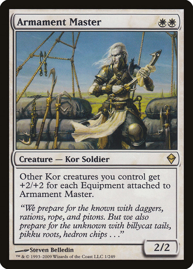 Armament Master [Zendikar] | L.A. Mood Comics and Games