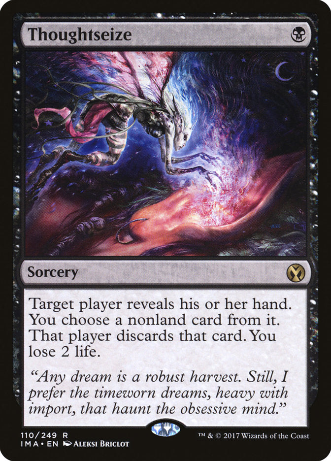 Thoughtseize [Iconic Masters] | L.A. Mood Comics and Games